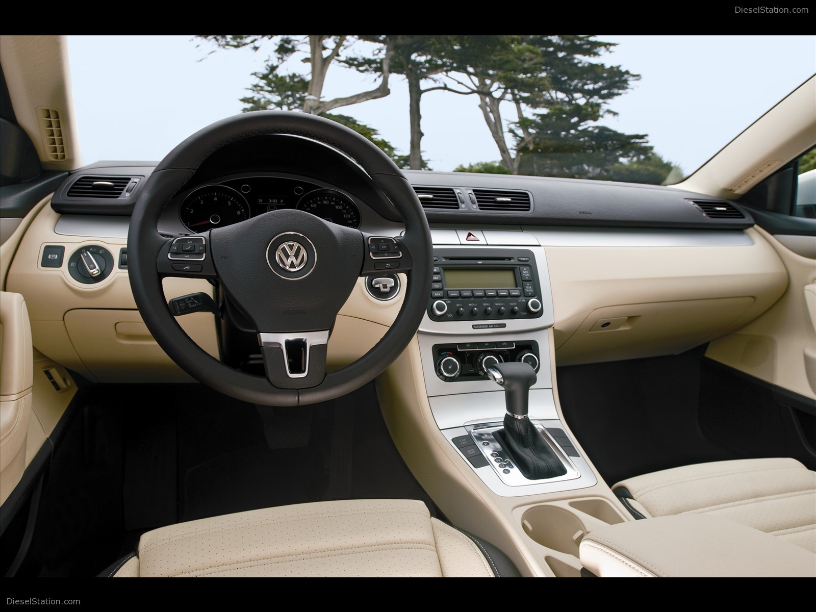 Volkswagen CC 2009